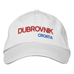 Boné Dubrovnik, Croácia* Hat Dubrovnik Hrvatska kappe