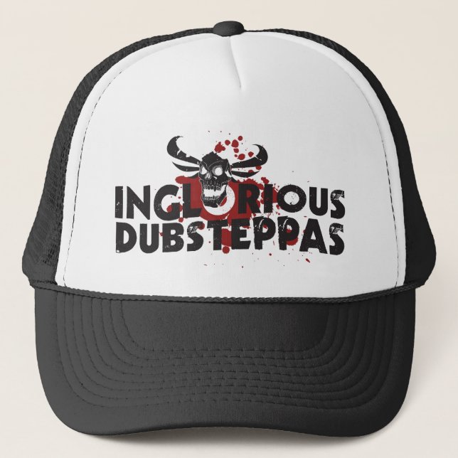 Boné Dubsteppas Inglorious (Frente)