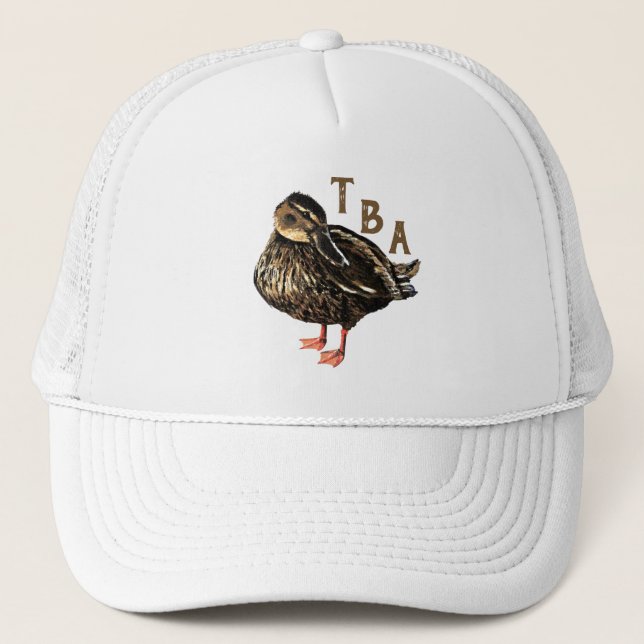 Boné Duck Hat (Frente)