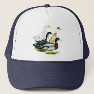 Boné Duck Quartet