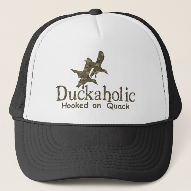 BONÉ DUCKAHOLIC (Frente)