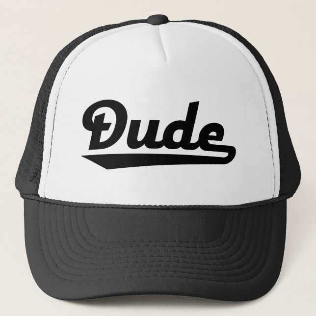 Boné dude (Frente)