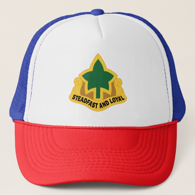 Boné DUI - 4ª Divisão de Infantaria (Frente)