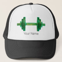 Dumbbell Retro Bodybuilder Gym Malhação Ou Treinad