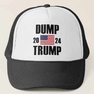 Boné Dump Trump 2024