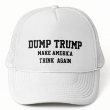 DUMP TRUMP FAZ A AMÉRICA PENSAR NOVAMENTE