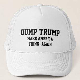 BONÉ DUMP TRUMP FAZ A AMÉRICA PENSAR NOVAMENTE