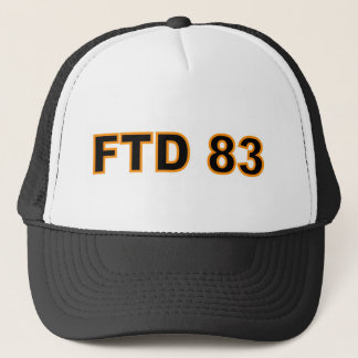 Boné Dundee United "FTD 83" chapéu