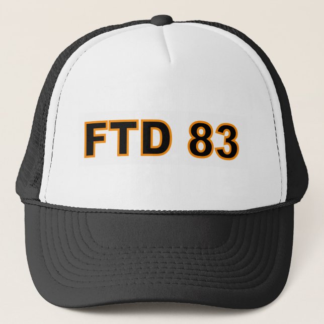 Boné Dundee United "FTD 83" chapéu (Frente)