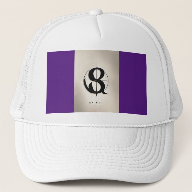 Boné "Dupla Tomada: A Trendy Apelação do Chapéu do Cami (Frente)