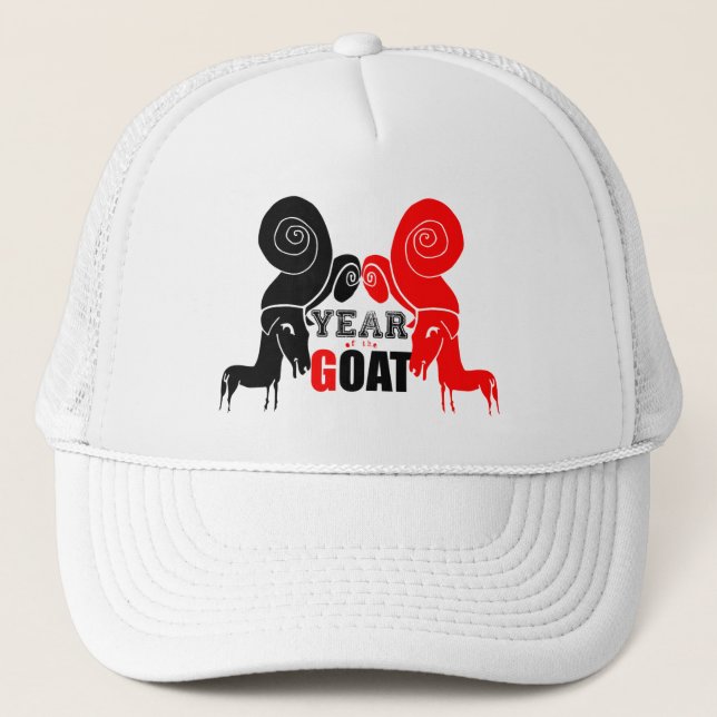 Boné Duplo Odd Cabra Chinesa Ano Zodíaco (Frente)