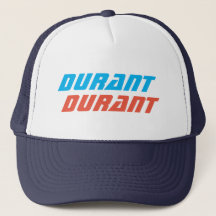 "Durant Durant" Trucker Hat