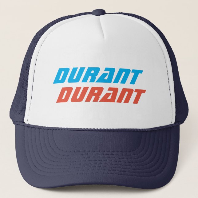 Boné "Durant Durant" Trucker Hat (Frente)