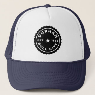 Boné Durham Bull City Round Seal Hat