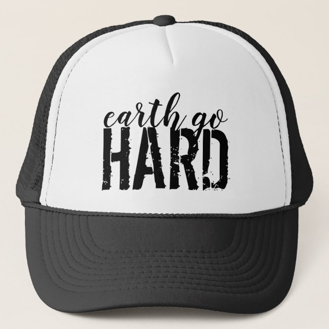 Boné duro de Terra (Frente)