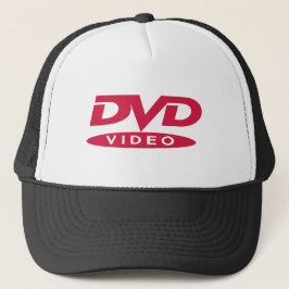 Boné DVD Red Logo - Cap