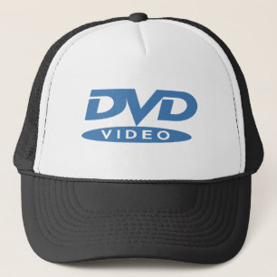 Boné DVD Video Blue Logo - Cap