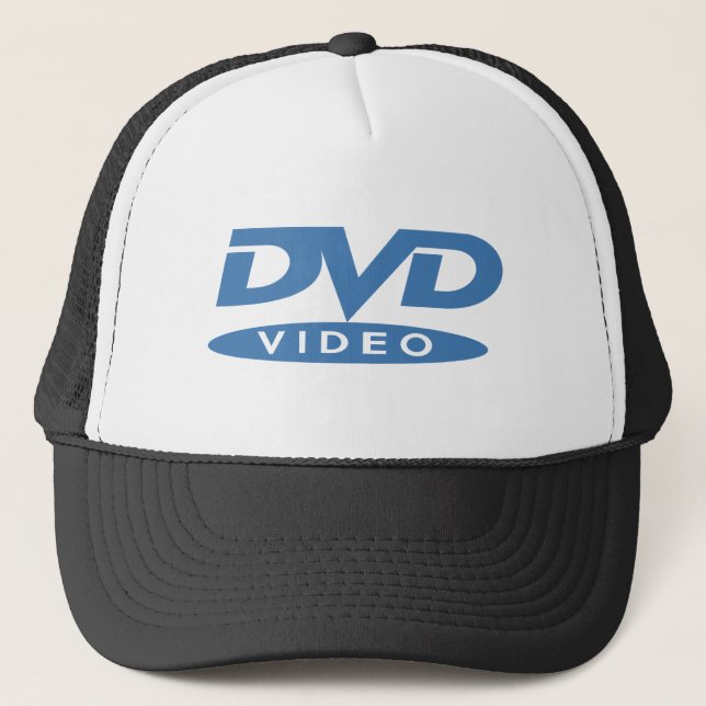 Boné DVD Video Blue Logo - Cap (Frente)