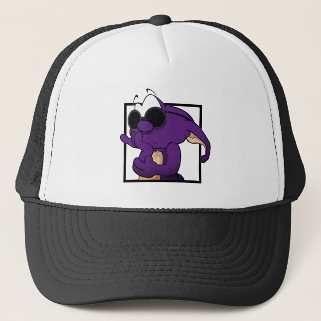 Boné Dweblinks Trucker Hat (Frente)