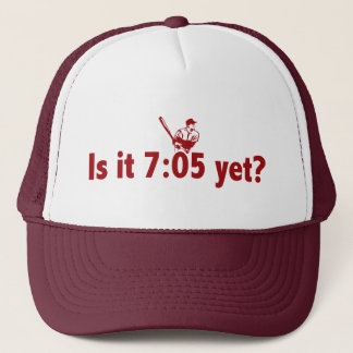 Boné É 7:05 ainda? (Basebol de Philly)