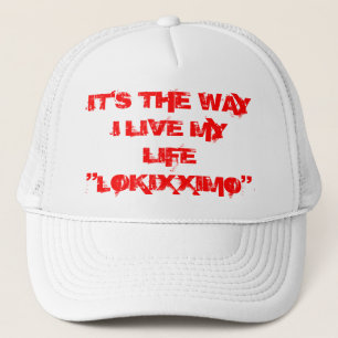 Boné É a MANEIRA que EU VIVO MINHA VIDA "LOKIXXIMO" -