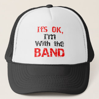 Boné É APROVADO, mim é com a banda