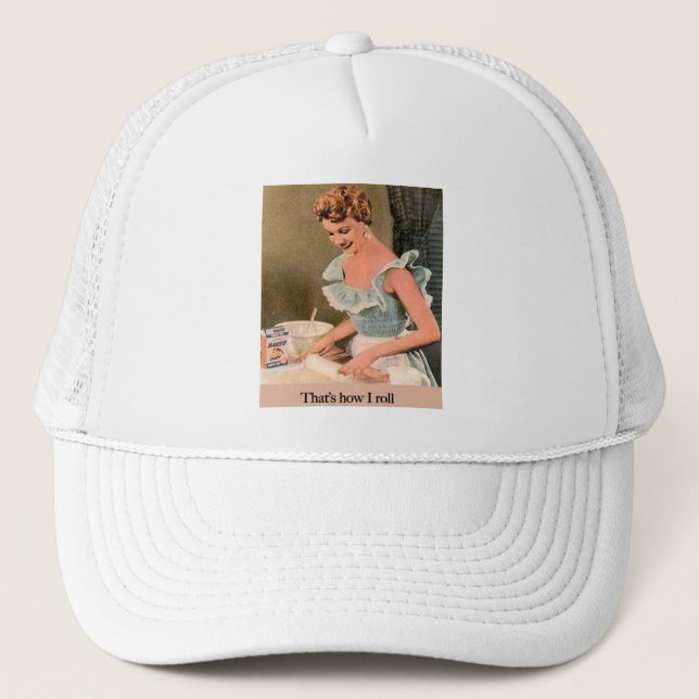 Boné É assim que eu faço (Frente)