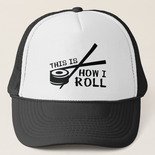 Boné É Assim Que Eu Rolo (Frente)