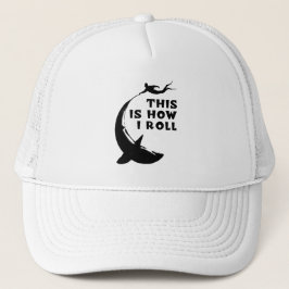 Boné É Assim Que Eu Rolo - Mergulho Scuba Com Tubarão