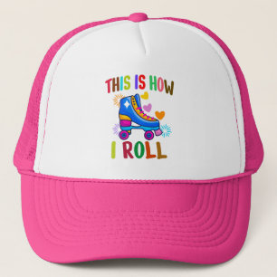 Boné É Assim Que Eu Rolo - Patinação De Rolos