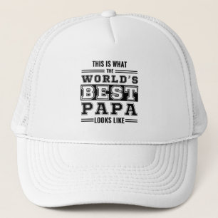 Boné É assim que o melhor pai do mundo se parece