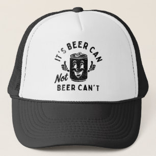 Boné É Cerveja não pode Cerveja não é um Bebendo engraç