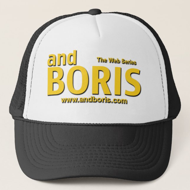 Boné e chapéu do camionista de Boris (Frente)