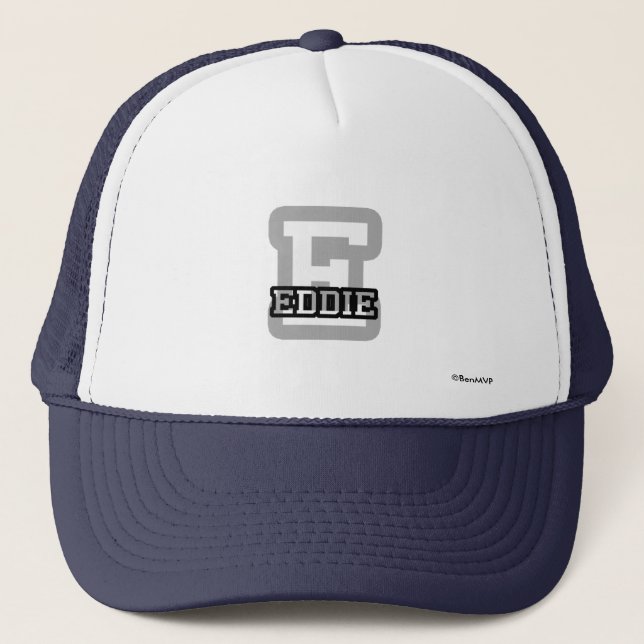 Boné E é para Eddie (Frente)