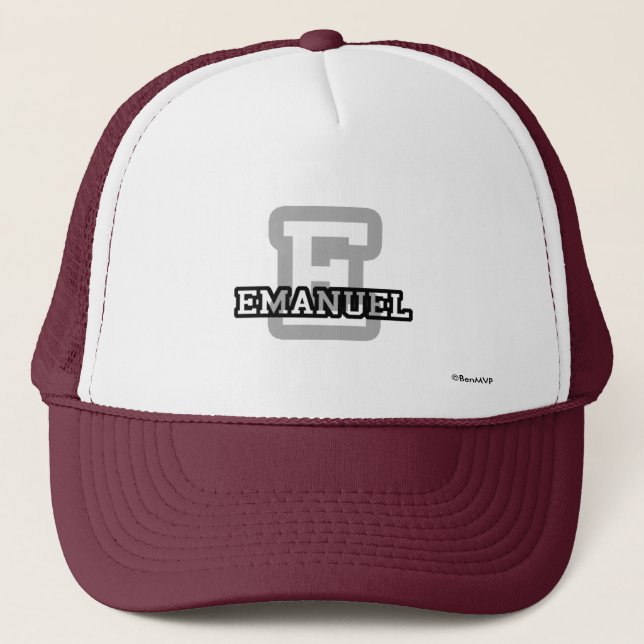Boné E é para Emanuel (Frente)