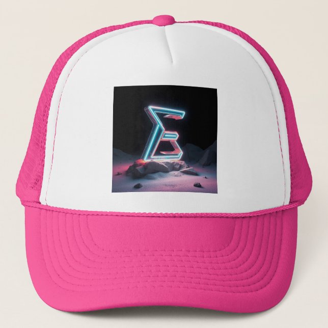 Boné „E – Energie, Entwicklung, Ausdruck“ (Frente)