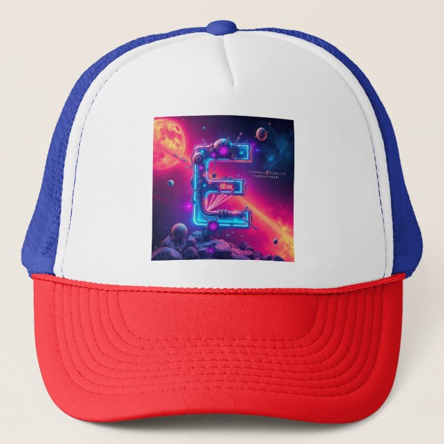 Boné „E – Energie, Entwicklung, Ausdruck“ (Frente)