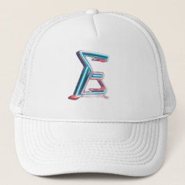 Boné „E – Energie, Entwicklung, Ausdruck“ Truckerkappe