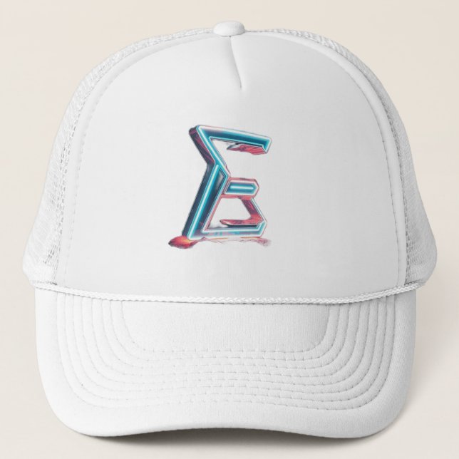 Boné „E – Energie, Entwicklung, Ausdruck“ Truckerkappe (Frente)