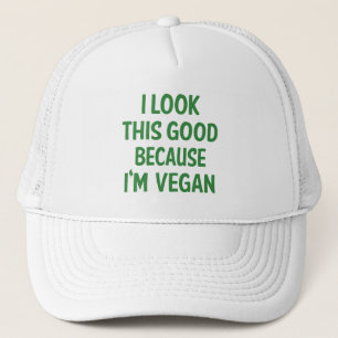 Boné É Engraçado Ver Essa Boa Citação De Vegan Vege
