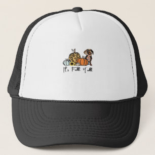 Boné É Fall Y’all Dachshund Funny Casual