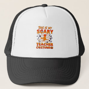 Boné É Fantasmagórico Professor Fantasia Halloween Brux