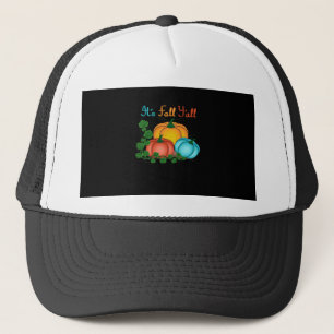 Boné É Gráfico Retroativo de Todos os Pumpkins