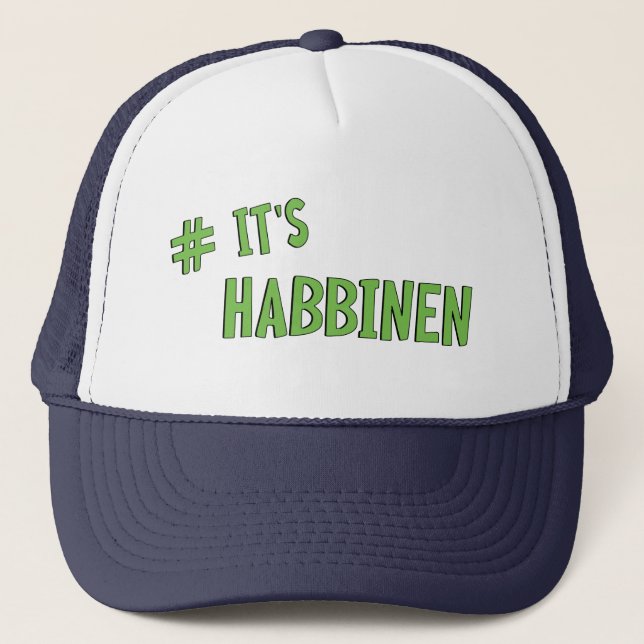 Boné #É Habbenin (Frente)