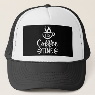 Boné É hora do café