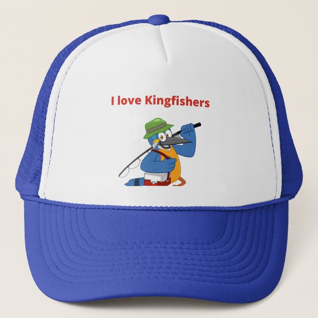 Boné e Kingfishers - Kingfisher (Frente)