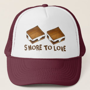 Boné É Mais Para Amar Foodie Campfire S'mores