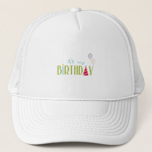 Boné É Meu Aniversário