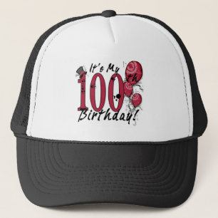 Boné É o meu chapéu de 100 anos