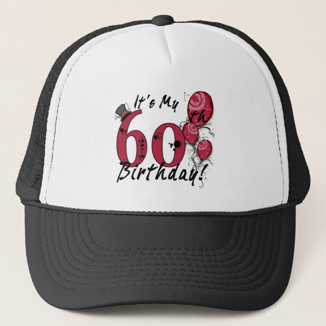 Boné É o meu chapéu de 60 anos (Frente)